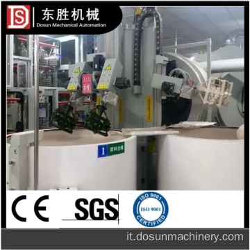 Robot di casting metallico Dongsheng con ISO9001